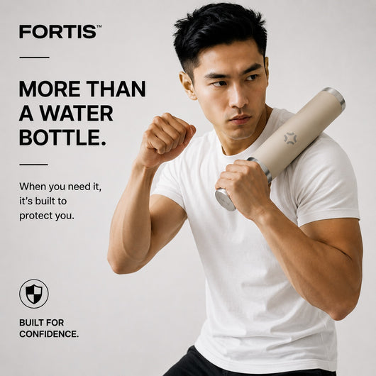 FORTIS™ Metal Insulated Self Defence Water Bottle