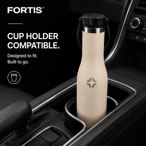 FORTIS™ Metal Insulated Self Defence Water Bottle