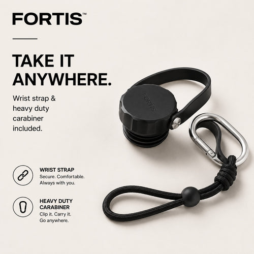 FORTIS™ Metal Insulated Self Defence Water Bottle