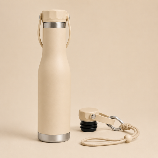 FORTIS™ Metal Insulated Self Defence Water Bottle