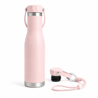 FORTIS™ Metal Insulated Self Defence Water Bottle