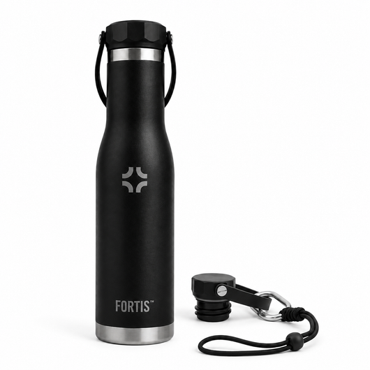 FORTIS™ Metal Insulated Self Defence Water Bottle