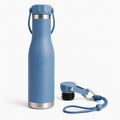 FORTIS™ Metal Insulated Self Defence Water Bottle